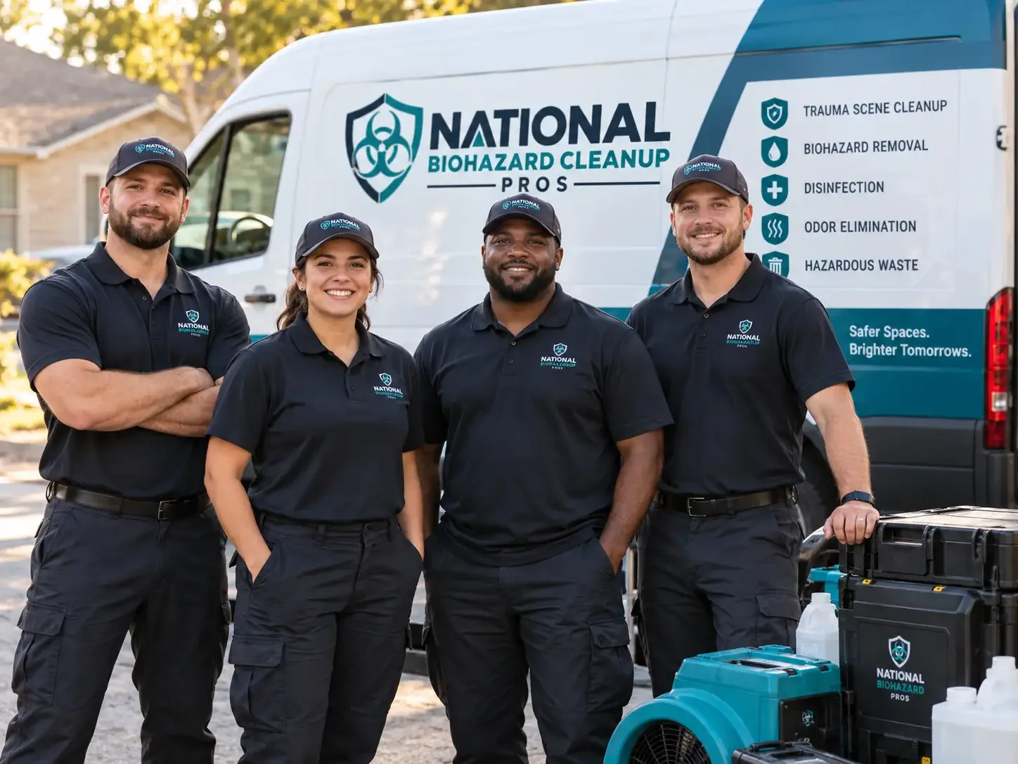 Biohazard Cleanup company in West Columbia, TX
