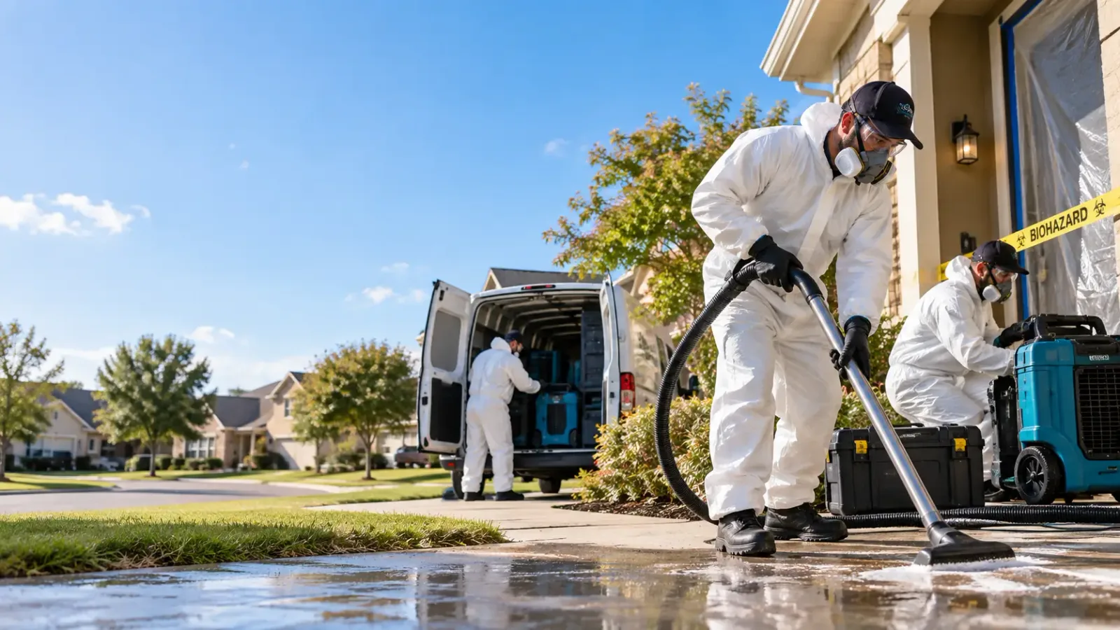 Biohazard Cleanup in West Columbia, TX